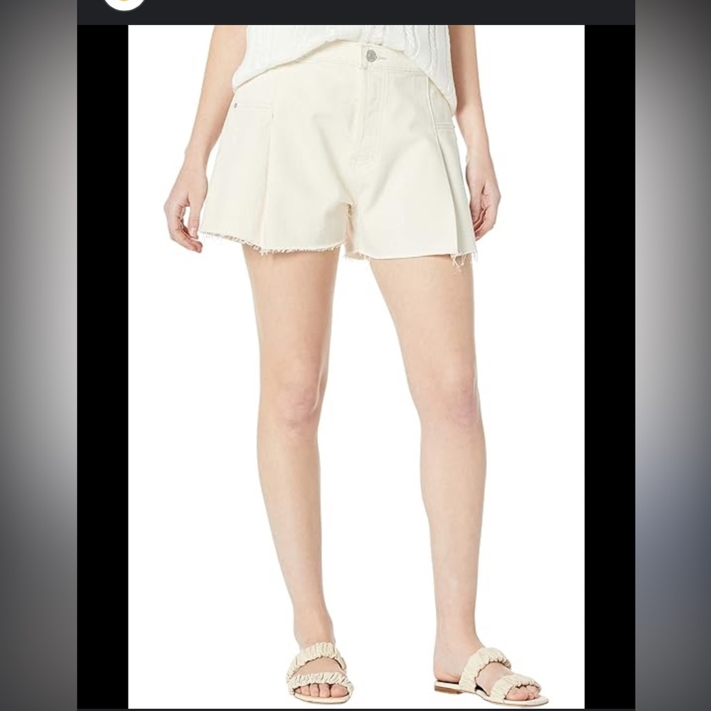 Hudson Eva High Rise shorts size 29